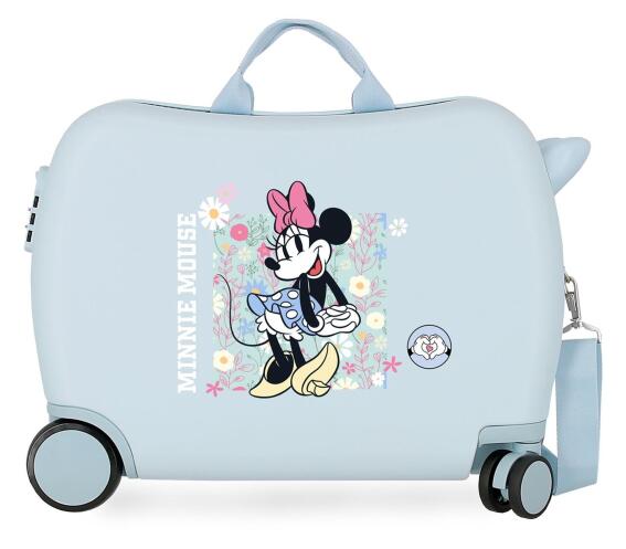 Disney Βαλιτσάκι καμπίνας παιδικό 50cm Minnie Happy