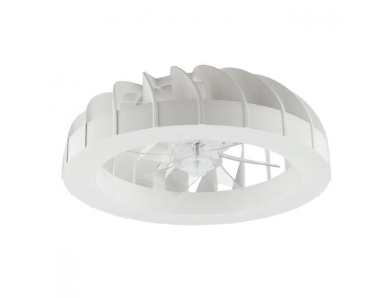 Brilliant G81080/05 Fanora Ανεμιστήρας Οροφής LED RGB με Τηλεχειριστήριο 46cm 30W Λευκό