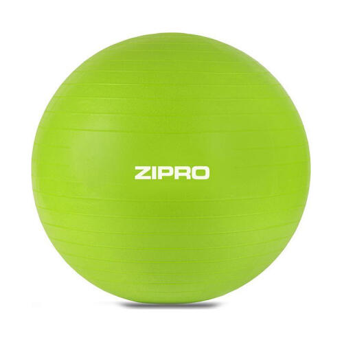 Zipro Μπάλα Γυμναστικής 65 cm Χρώματος Πράσινο 6413428