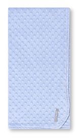 Βρεφική Παιδική Κουβέρτα 80x110 Petit Stars blue