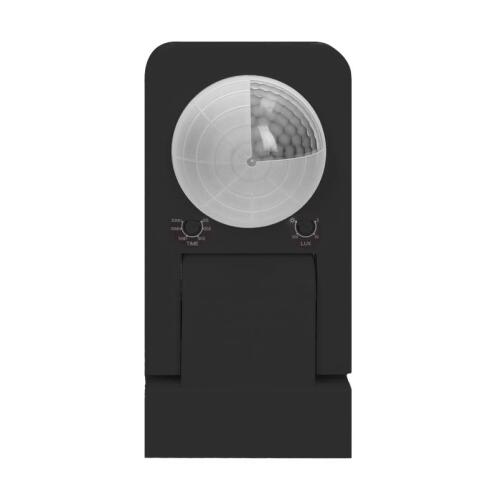 ORNO αισθητήρας κίνησης μαύρος  360° 1200W, IP65