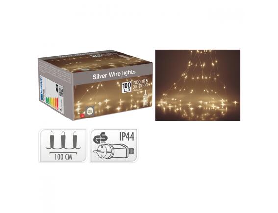Διακοσμητικός Φωτισμός (AX5701500) με 100 Φωτάκια LED - 5m