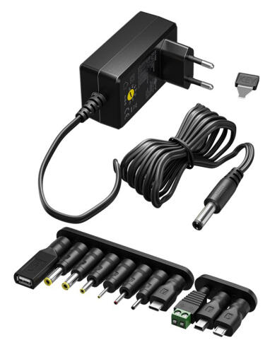 GOOBAY επιτοίχιος φορτιστής 65592 3V-12V 3.6W 12 tips