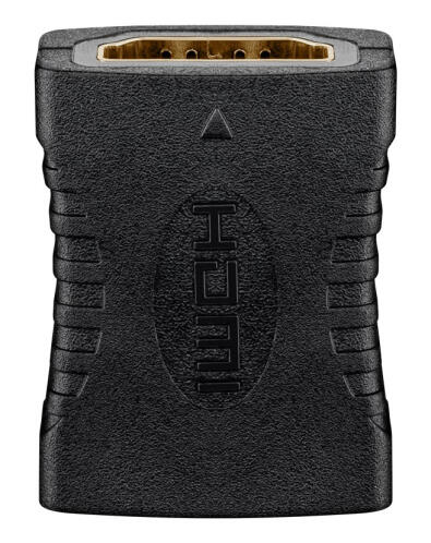 GOOBAY αντάπτορας HDMI 65743 Ethernet 8K/60Hz 4K/120Hz 48 Gbps μαύρος