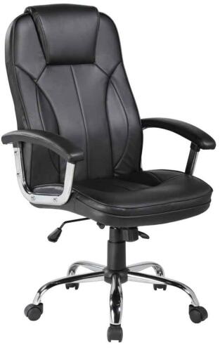 Velco Pro Systems Καρέκλα Γραφείου Μαύρο - 63x69x110/118cm