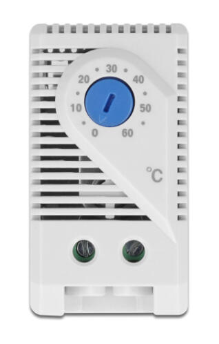 DELOCK θερμοστάτης με ανοιχτή επαφή 66823 για ράγα DIN 35mm