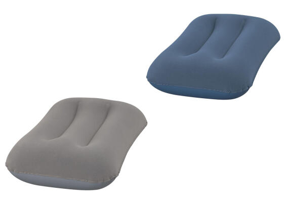 BESTWAY φουσκωτό μαξιλαράκι 67121 42x26x10cm διάφορα χρώματα 1τμχ