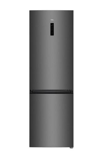 TCL RP318BSE0 Ψυγειοκαταψύκτης 318lt Total NoFrost Υ185xΠ59.5xΒ63εκ. Γκρι