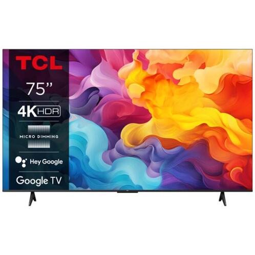 TCL Smart Τηλεόραση 75" 4K UHD LED HDR 75P655