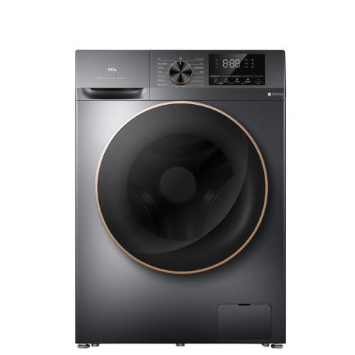 TCL Πλυντήριο Στεγνωτήριο Ρούχων 10kg 6kg Ατμού 1200 Στροφές CP1012SA0