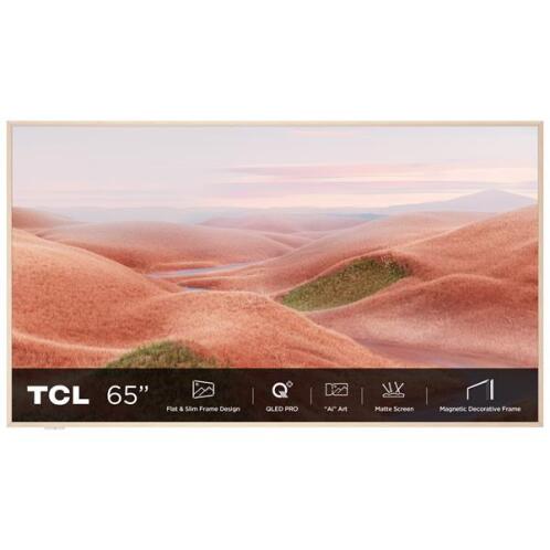 TCL Smart Τηλεόραση 65" NXTFrame QLED TV 65A300W