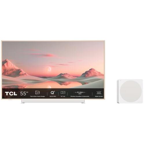 TCL Smart Τηλεόραση 55'' PRO NXTFrame PRO QLED TV  TCL 55A300