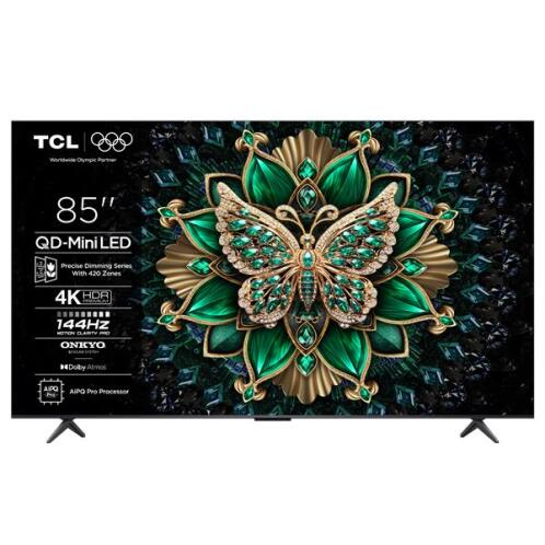 TCL Smart Τηλεόραση 85" 4K UHD Mini LED HDR 85C6K