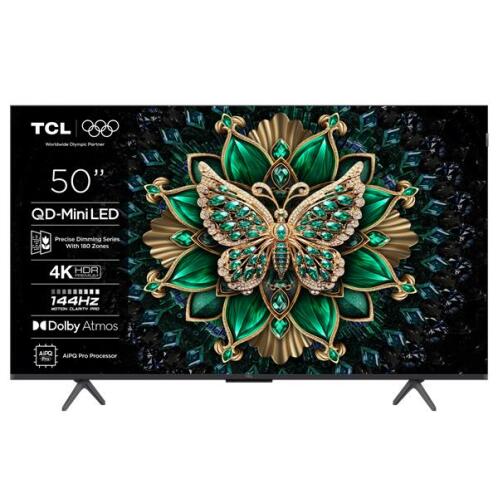 TCL 50C6K Smart Τηλεόραση 50" 4K UHD Mini LED C6K HDR