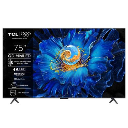 TCL Smart Τηλεόραση 75" 4K UHD Mini LED HDR 75C6KS