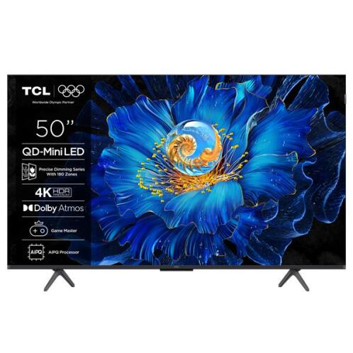 TCL Smart Τηλεόραση 50" 4K UHD Mini LED HDR 50C6KS
