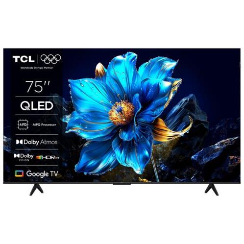 TCL Smart Τηλεόραση 75" 4K UHD QLED HDR 75P7K