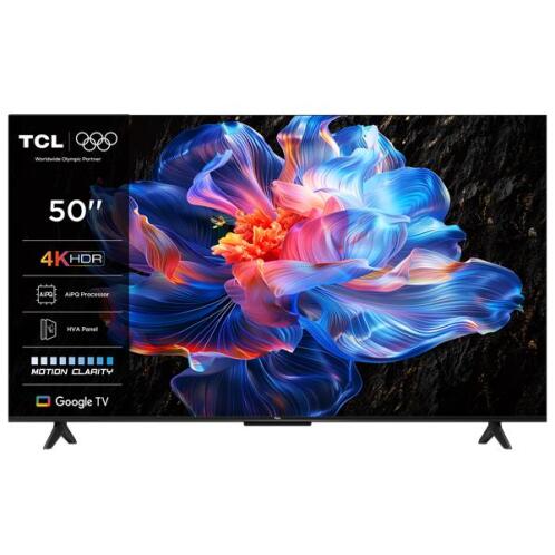 TCL Smart Τηλεόραση 50" 4K UHD LED HDR 50P6K