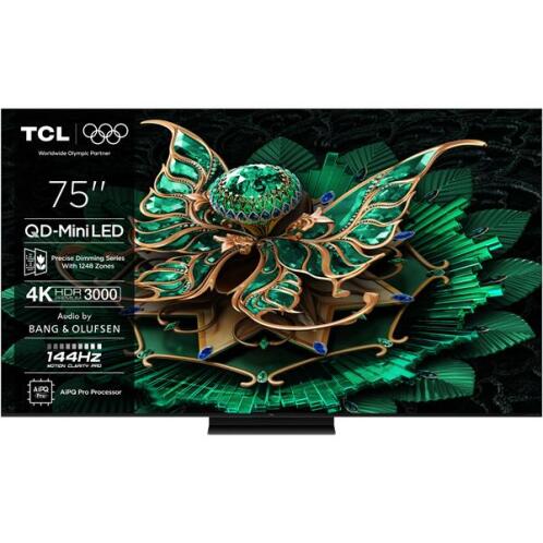 TCL 75C7K 4K QD Mini-LED 144HZ TV (2025)