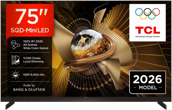 TCL 75X11L 4K SQD-Mini LED TV (2026)