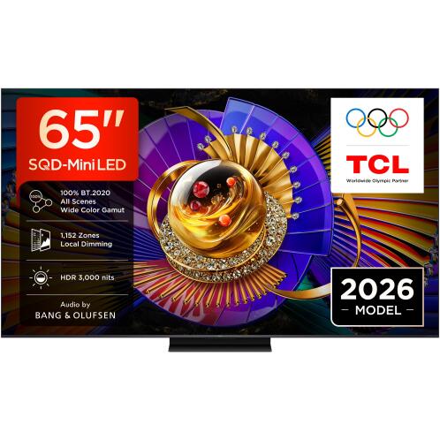 TCL 65C7L 4K Premium SQD-Mini LED TV (2026)