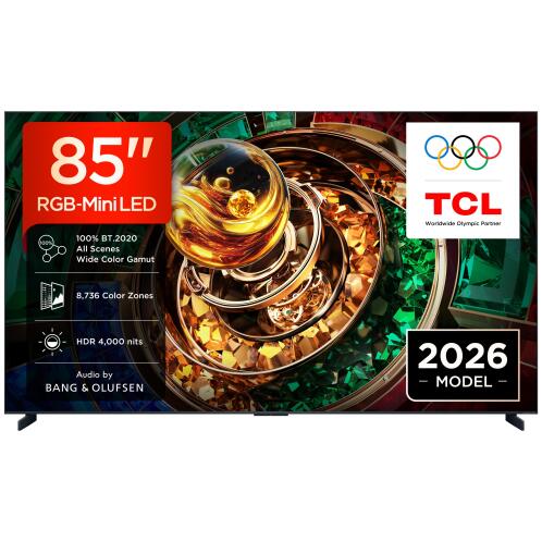 TCL 85RM9L RGB-Mini LED TV (2026)