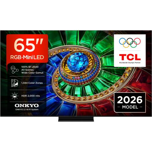 TCL 65RM7L RGB-Mini LED TV (2026)
