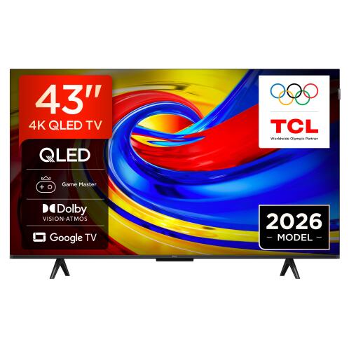 TCL 43P7L Premium QLED TV (2026)