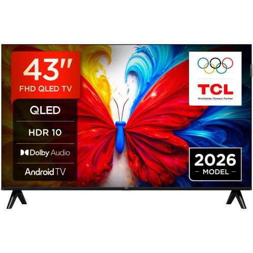 TCL 43S5L Full HD QLED Android TV (2026)
