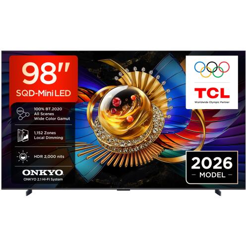 TCL 98Q7D PRO SQD-Mini LED TV (2026)