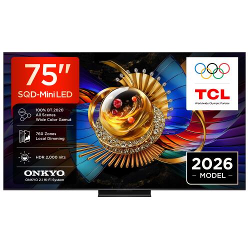 TCL 75Q7D PRO SQD-Mini LED TV (2026)