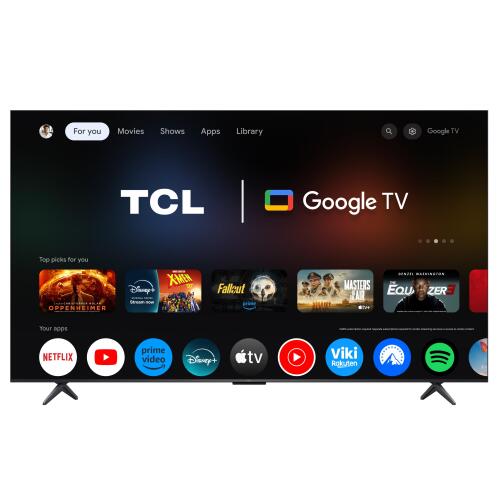 TCL Smart Τηλεόραση 85" 4K UHD Mini LED 85Q6C HDR