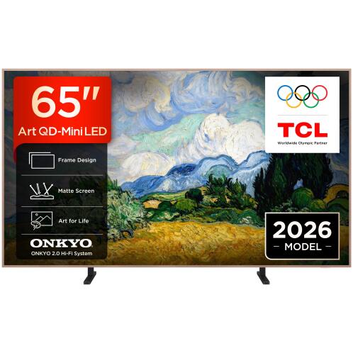 TCL 65A400 Pro ART QD- Mini Led NXTVISION TV (2026)