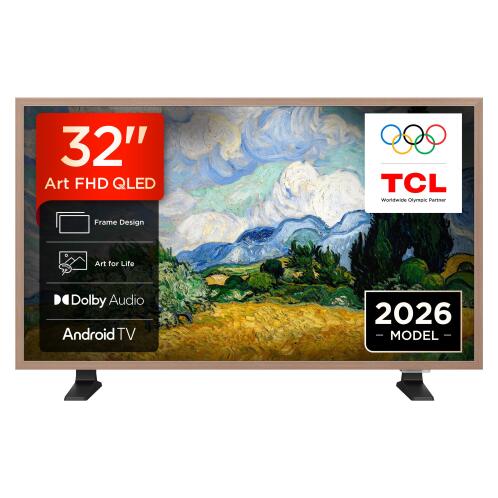 TCL 32A400 Pro ART FHD QLED TV (2026)
