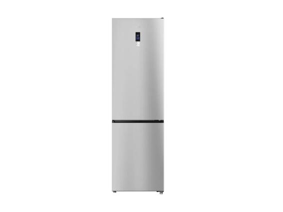 TCL Ψυγειοκαταψύκτης 312lt Total NoFrost Υ185xΠ59.5xΒ60εκ. Ασημί RP312BLE0EE
