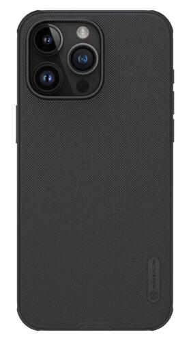 NILLKIN θήκη Super Frosted Shield Pro για iPhone 15 Pro Max μαύρη