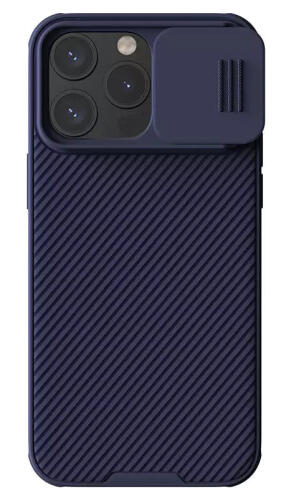 NILLKIN θήκη CamShield Pro για iPhone 15 Pro μωβ