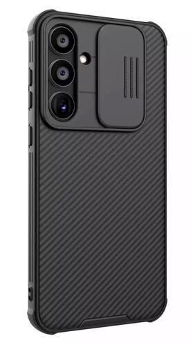 NILLKIN θήκη CamShield Pro για Samsung Galaxy A55 μαύρη