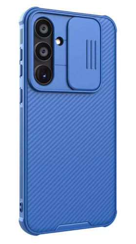 NILLKIN θήκη CamShield Pro για Samsung Galaxy A55 μπλε