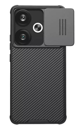 NILLKIN θήκη CamShield Pro για Xiaomi Redmi Turbo 3/Poco F6 μαύρη