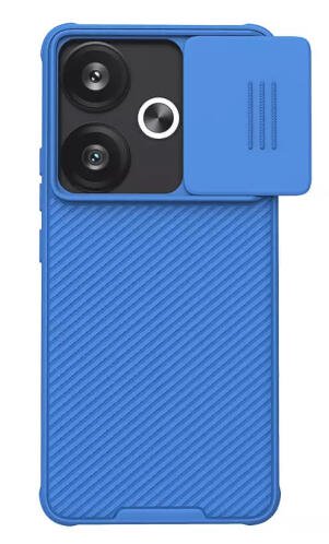 NILLKIN θήκη CamShield Pro για Xiaomi Redmi Turbo 3/Poco F6 μπλε
