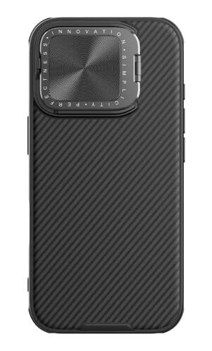 NILLKIN θήκη CamShield Prop για Apple iPhone 16 Pro μαύρη