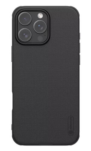 NILLKIN θήκη Super Frosted Shield Pro για iPhone 16 Pro μαύρη