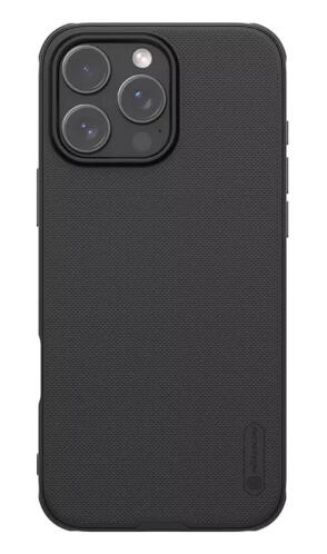 NILLKIN θήκη Super Frosted Shield Pro για iPhone 16 Pro Max μαύρη