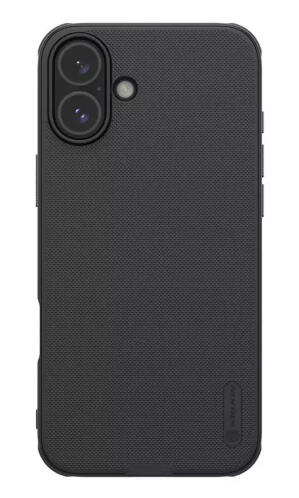 NILLKIN θήκη Super Frosted Shield Pro Magnetic για iPhone 16 μαύρη