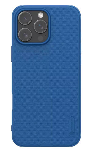 NILLKIN θήκη Super Frosted Shield Pro Magnetic για iPhone 16 Pro μπλε