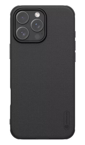 NILLKIN θήκη Super Frosted Shield Pro Magnetic για iPhone 16 Pro Max μαύρη