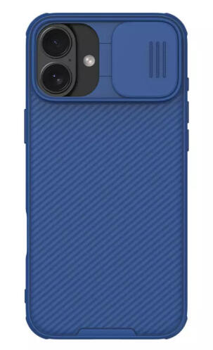 NILLKIN θήκη CamShield Pro για iPhone 16 μπλε