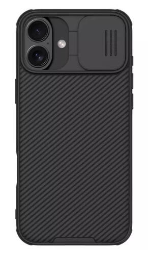 NILLKIN θήκη CamShield Pro για iPhone 16 Plus μαύρη