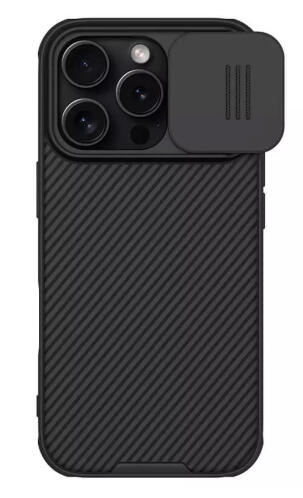 NILLKIN θήκη CamShield Pro για iPhone 16 Pro μαύρη